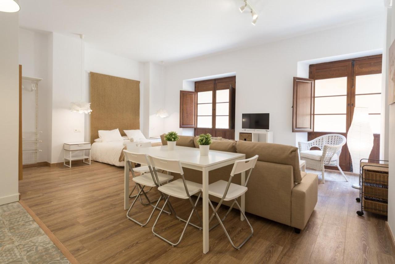 Appartamento Santiago Premium Loft I Málaga Esterno foto