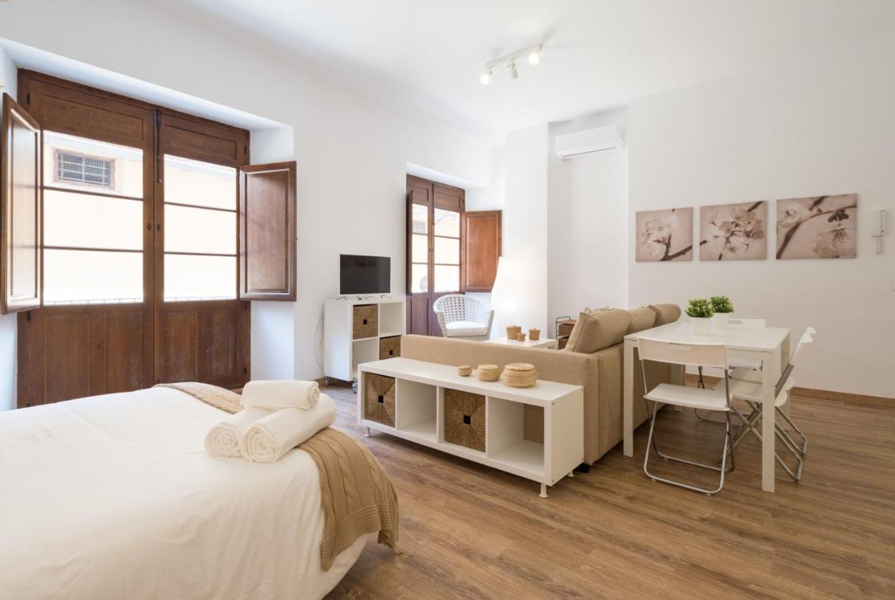 Appartamento Santiago Premium Loft I Málaga Esterno foto